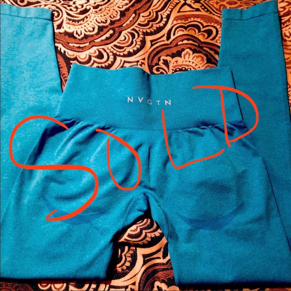 NVGTN, Caribbean Blue Seamless Contour